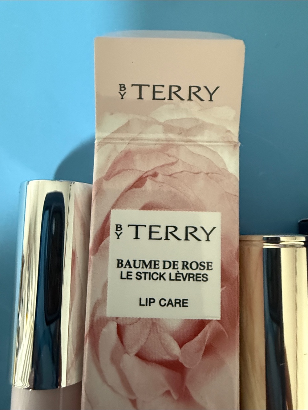By Terry Baume de Rose Lip Care Stick - Sheer Pink Hydrating Lipstick - Picture 2 of 6